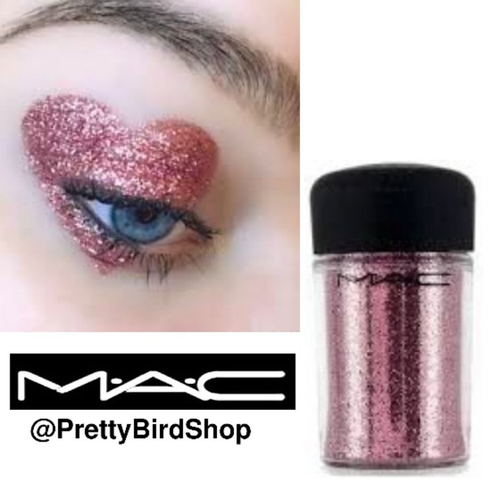 MAC PINK Glitter Brilliants NIB pigment ultra rare hard to find Last One!